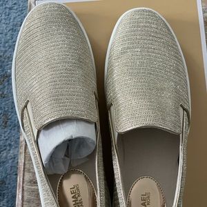 Michael Kors Keaton Slip On Size 8